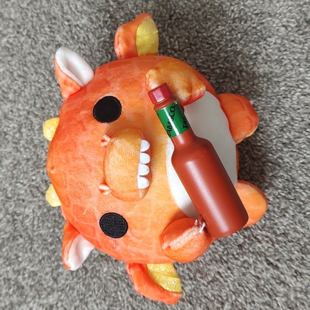 Zuru Tabasco Dragon Plush
